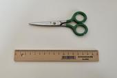 【ステンレスシザーズとSTANDARDGRAPH 木製定規】