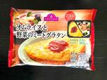 【トップバリュ　オムライスと野菜のミートグラタン】一食364kcalと低カロリー