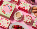 「〈Afternoon Tea〉苺づくしギフト11種を発売」<期間:2025年1月23日〜>【【Afternoon Tea】お花のような「いちごクッキー」 や「いちごドリンク」など♪苺シーズン限定ギフト11種を発売!】