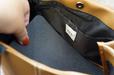 内ポケットと厚みのある底板も