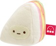 【すみっコぐらし】「たぴおかくじてのりぬいぐるみ たぴおか(サンドウィッチ)」¥1,430