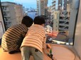 【OMO5東京大塚 by 星野リゾート】都電ルームからは都電の線路が見下ろせます