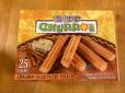 【コストコ TIO PEPE'S CHURROS】シナモンシュガーがまぶされた本格チュロスが、25本もたっぷり入った大容量パック♪