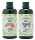 【THE BODY SHOP×マイメロディ＆クロミ】シャワージェル MO(香り：モリンガ)250mL　1,980円(税込)