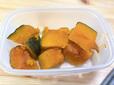 【業務スーパー 冷凍かぼちゃ】手を動かす時間は5分未満！簡単にかぼちゃの煮物が完成しました