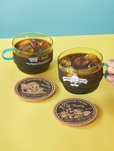 「コルクコースター（ルーニー・テューンズ）」＜700円（税込）＞【LOONEY TUNES×タリーズコーヒー」