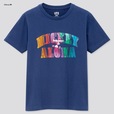【KIDS】ミッキー アロハ UT（グラフィックTシャツ・半袖）¥790