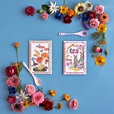 【Afternoon Tea】ティーレター（オレンジ/ストロベリー） 各¥540、ティースプーン（ヒヨコ/花） 各¥880