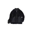リバーシブル MA1タイプブルゾン ブラック 