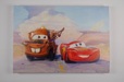 ウォールキャンバスL カーズ スケッチ ¥3,780
