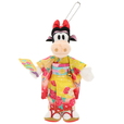 TDR 2021年のお正月 ぬいぐるみバッジ(クララベル・カウ) 2,100円 高さ約21cm