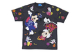 Tシャツ|(100、120cm)各1,900円、(140cm)2,300円、(S、M、L、LL)各2,600円、(3L)2,900円|東京ディズニーリゾート「ディズニー・ハロウィーン」2019 スペシャルグッズ|販売店舗:東京ディズニーランド「グランドエンポーリアム」