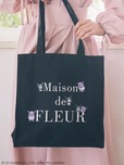サンリオキャラクター×「Maison de FLEUR」のコラボトートバック・クロミ