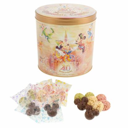 東京ディズニーリゾート】40周年は「お菓子」も大充実♪ 定番商品が限定デザインに【お土産】（写真 11/100） - ディズニー特集 -ウレぴあ総研