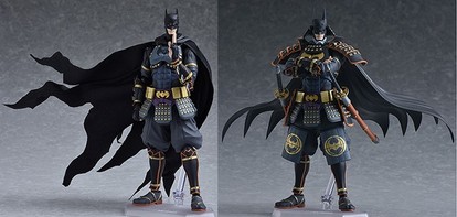 ニンジャバットマン』ニンジャバットマンがfigma化！「DX戦国エディション」も発売決定 - Medery. Character's