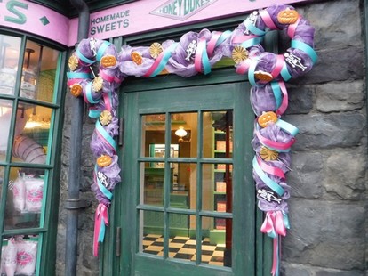 USJ】ハリー・ポッターと魔法使いのハロウィーンを楽しもう