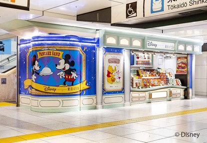 駅コンビニで買える ディズニー 東京ばな奈 ミッキー ミニーの胸キュンスイーツ ディズニー特集 ウレぴあ総研