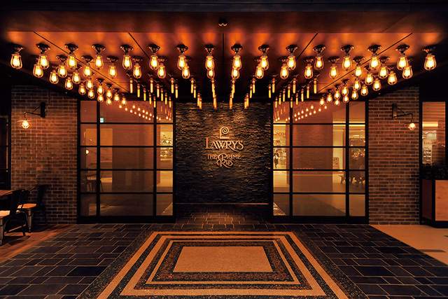 「ロウリーズ・ザ・プライムリブ 東京」外観