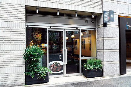 ステーキてっぺい×六本木Buff