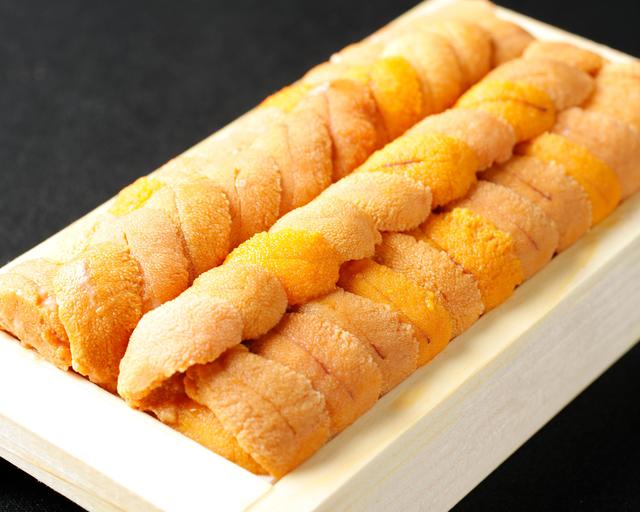 北海道産、三陸産のバフンウニが無料！