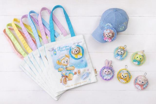 東京ディズニーシー25周年「ダッフィー＆フレンズのファインド・ユア・ビューティフル・ブルー！」グッズ｜販売店舗：東京ディズニーシー「マクダックス・デパートメントストア」｜発売日：2026年4月14日（火）