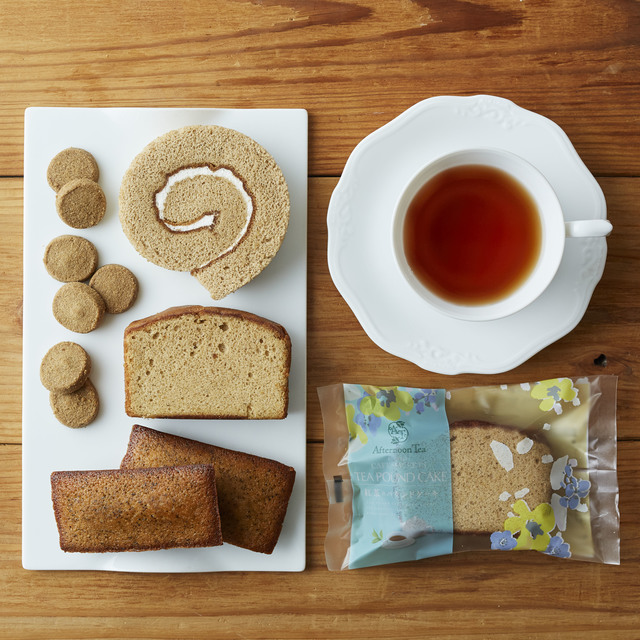 「Afternoon Tea監修　アールグレイを使った紅茶スイーツ4種」