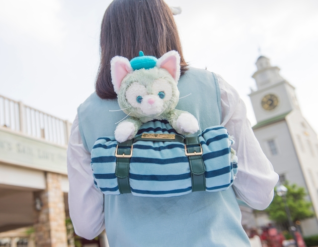 背負えるタイプ｜ブランケット（ジェラトーニ）¥5,300 ※縦約90cm × 横約85cm