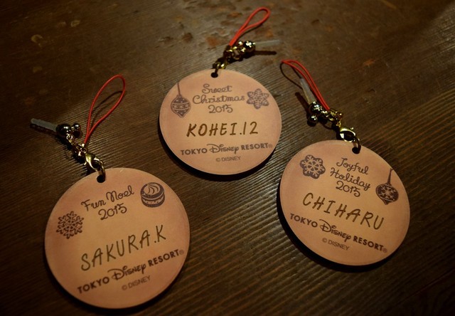 好きな文字を刻印してもらおう