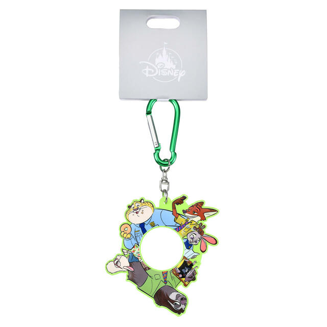 ズートピア ペットボトルホルダー カラビナ付き Key chain Fes 1,200円