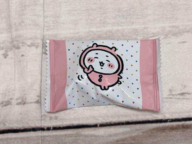 ちいかわはいちご味！