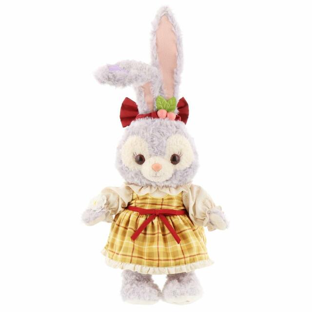 ぬいぐるみコスチューム 5,400円｜東京ディズニーリゾート「ダッフィー＆フレンズのハートフェルト・ストロベリーギフト」スペシャルグッズ｜販売店舗：東京ディズニーシー「マクダックス・デパートメントストア」｜発売日：2024年1月15日（月）