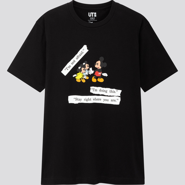 UNIQLO ディズニー・ストーリーズ UT（グラフィックTシャツ・半袖）990円