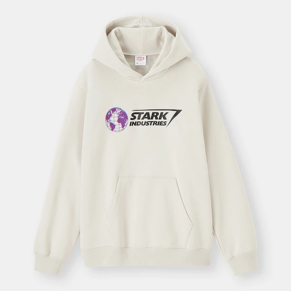 スウェットプルパーカ(長袖)MARVEL 2,490円+税