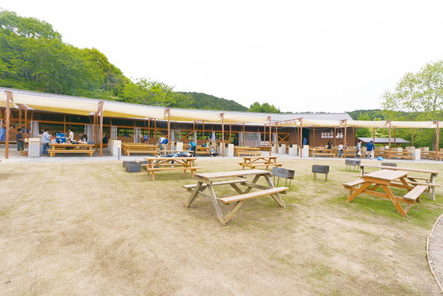 WILD COOKING GARDEN さがみ湖リゾート プレジャーフォレスト（神奈川／相模原）