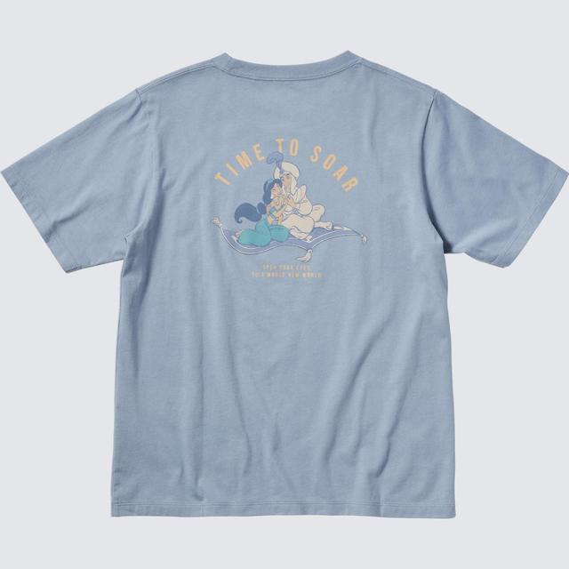 【ユニクロ】ディズニー・メモリーズ UT グラフィックTシャツ（半袖・レギュラーフィット） 1,500円
