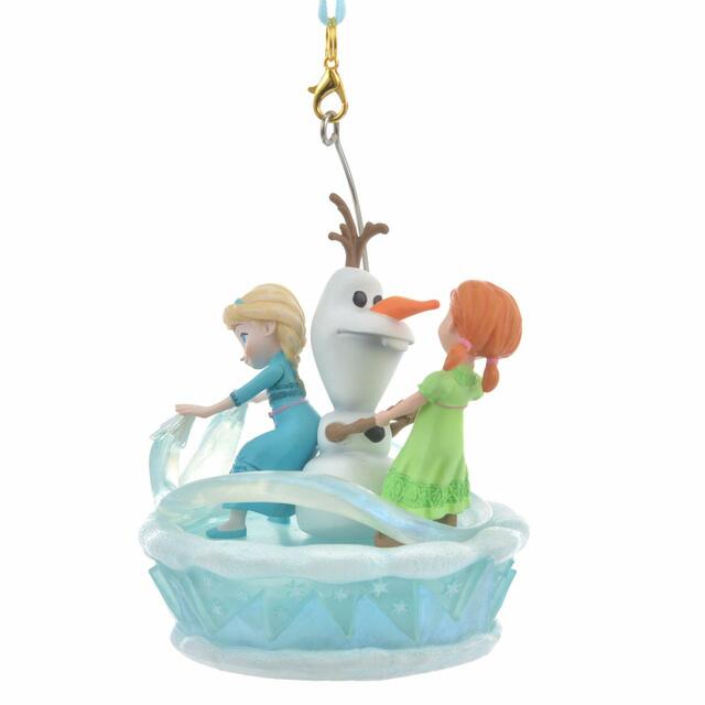 アナ、エルサ、オラフ オーナメント シンギング Ornament 2023 2,640円