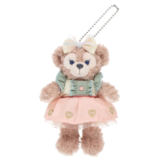 「 ダッフィー&フレンズのフロム・オール・オブ・アス 」ぬいぐるみバッジ