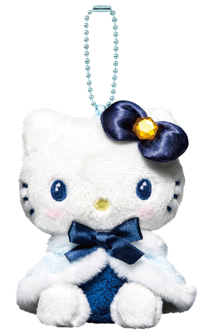 B賞:ぬいぐるみチャーム|Happyくじ「Sanrio characters Holiday Collection」
