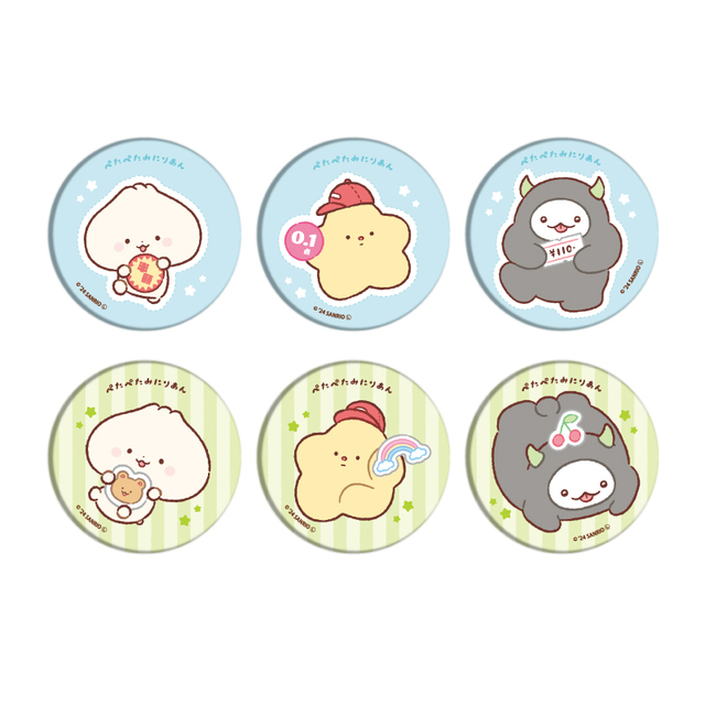 「フレークシール(7枚セット)　」＜660円＞【「ぺたぺたみにりあん」初のPOP UP SHOP】