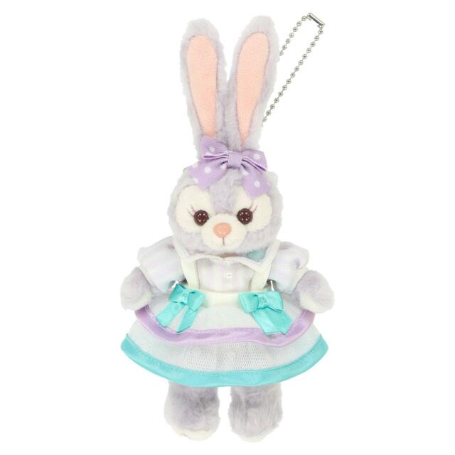 ぬいぐるみバッジ 2,800円|東京ディズニーシー25周年「ダッフィー&フレンズのファインド・ユア・ビューティフル・ブルー!」グッズ|販売店舗:東京ディズニーリゾート・アプリ|発売日:2026年4月14日(火)