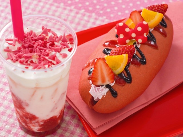 フルーツサンド&スペシャルドリンク 1200円