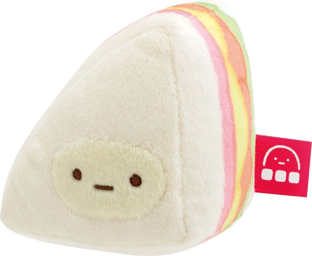 【すみっコぐらし】「たぴおかくじてのりぬいぐるみ　たぴおか（サンドウィッチ）」￥1,430