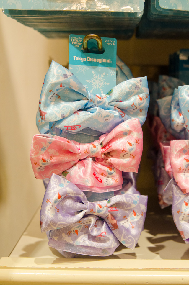 2016年「アナとエルサのフローズンファンタジー」スペシャルグッズ|東京ディズニーランド
