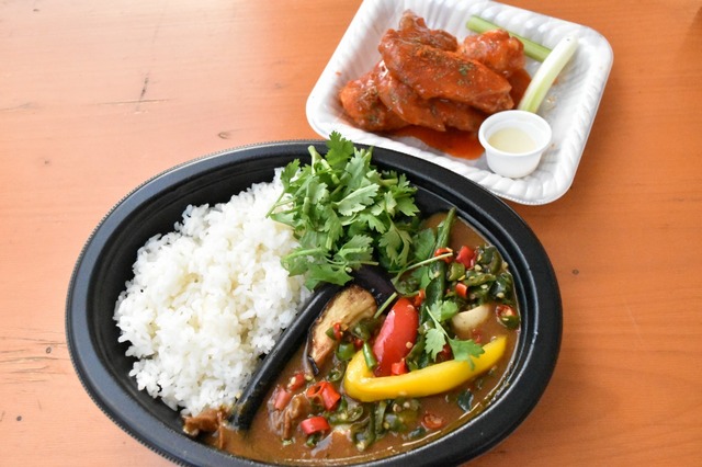 麻布バッファローウィングス