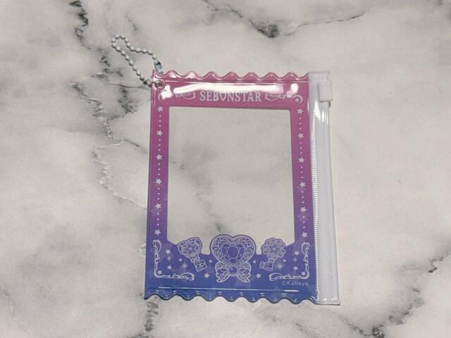 【Seria×セボンスター】スライダーミニケース：110円（税込）