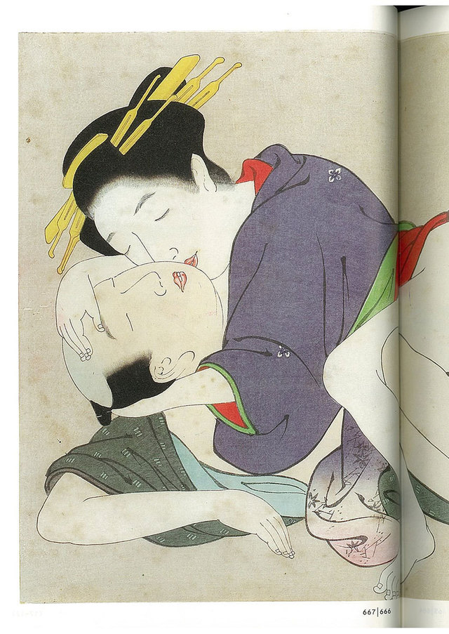 円山応挙《すゑつむ花》明治20（1887）年　