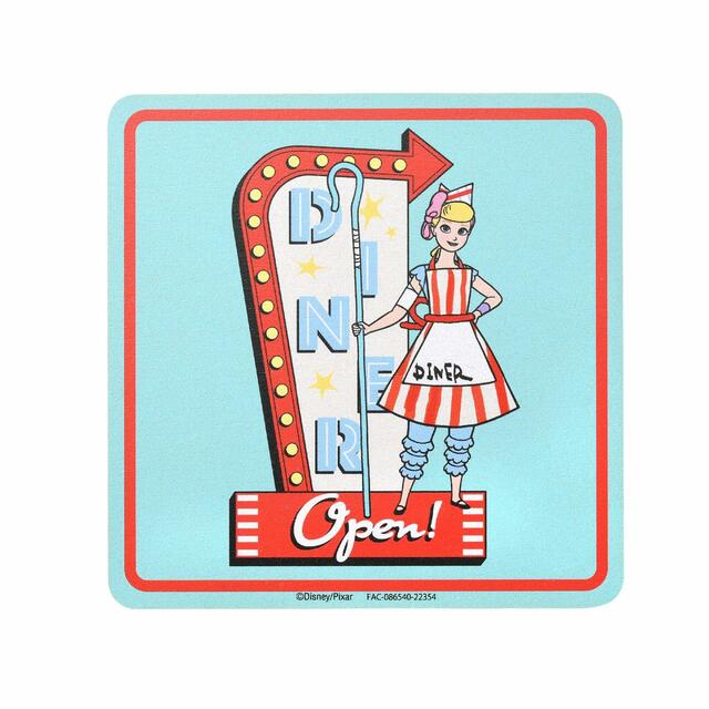 ボー・ピープ コースター TOY STORY DINER 660円