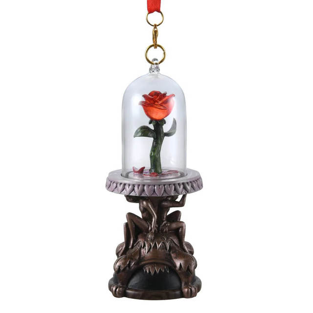 美女と野獣 オーナメント 魔法のバラ ライトアップ Ornament 2022 2,640円