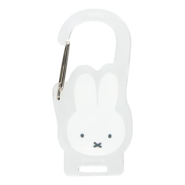 【ミッフィープラザ】「アクリルカラビナ」990円