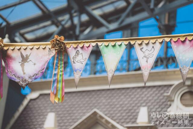 東京ディズニーランド　TDR40周年装飾 (撮影/つるたま)